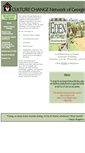 Mobile Screenshot of culturechangega.org