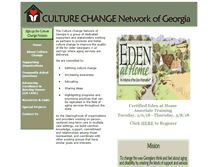 Tablet Screenshot of culturechangega.org